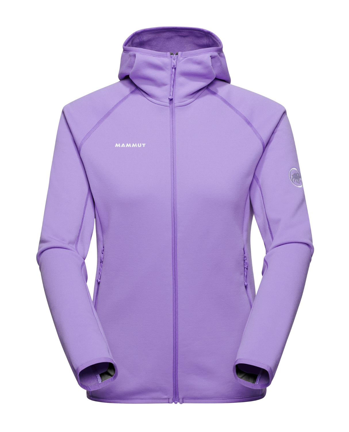 Mammut Aconcagua ML Hooded Jacket Women - Lavandin - Alpingaraget