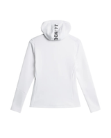 J.Lindeberg Women Aerialle Zip Hood - White