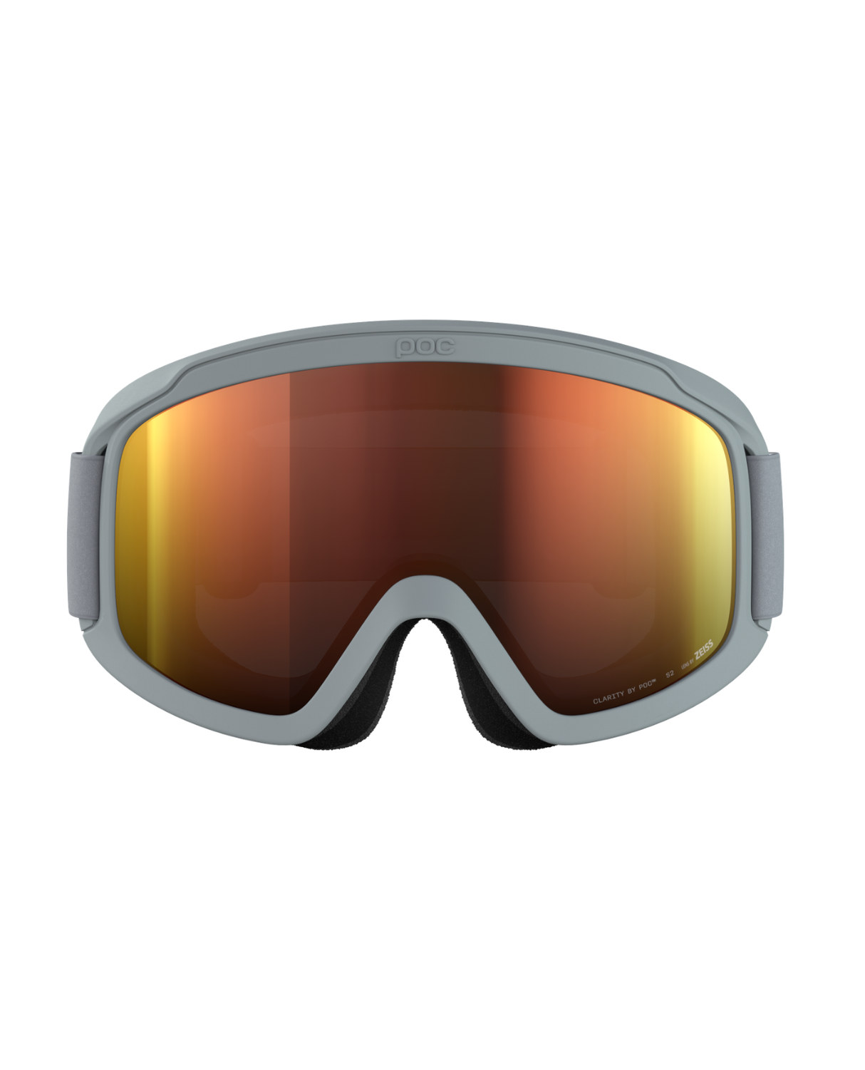 POC Opsin - Granite Grey/Partly Sunny Orange