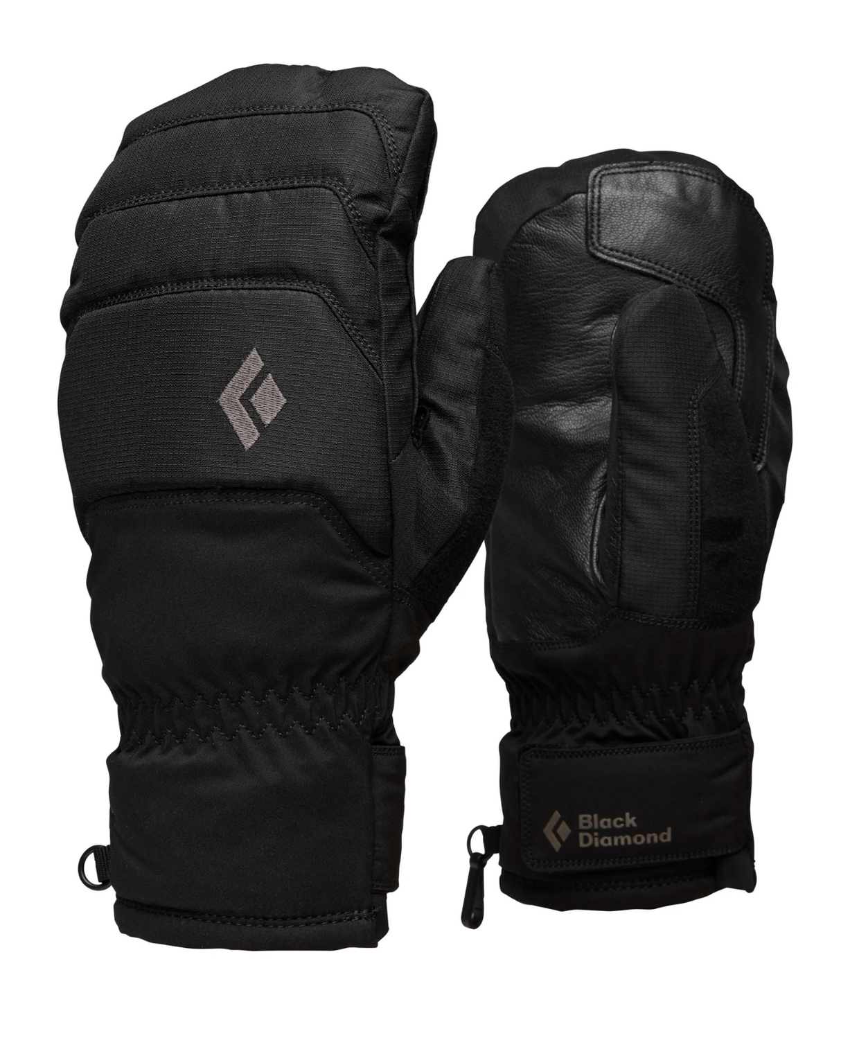 Black Diamond Mission MX Mitts - Black