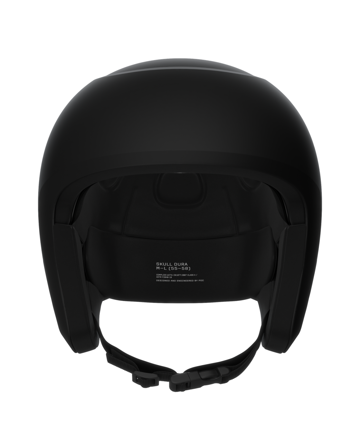 POC Skull Dura Junior - Uranium Black Matt - Alpingaraget