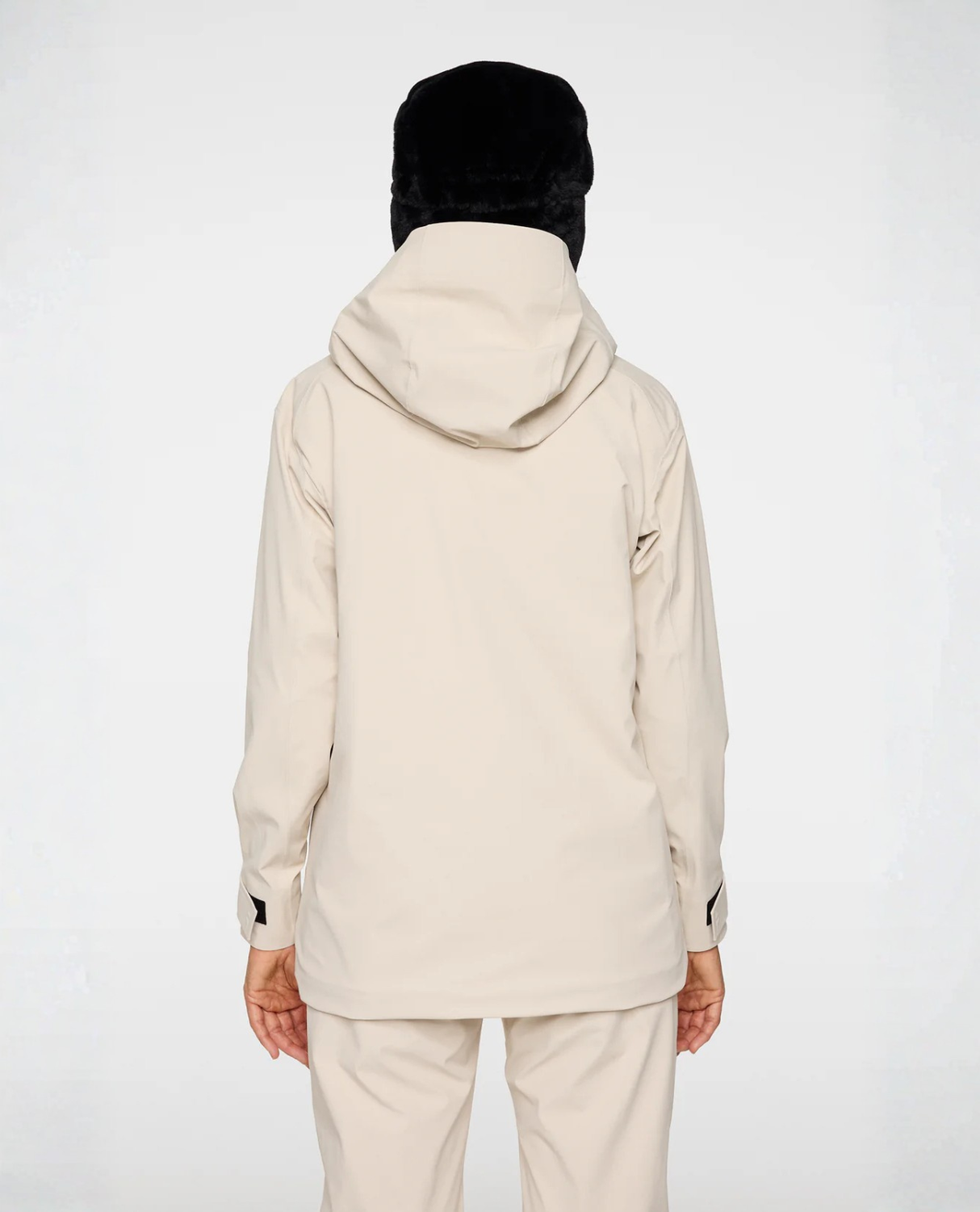 J.Lindeberg Women Solarcore Shell Jacket - Moonbeam