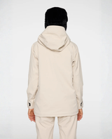 J.Lindeberg Women Solarcore Shell Jacket - Moonbeam