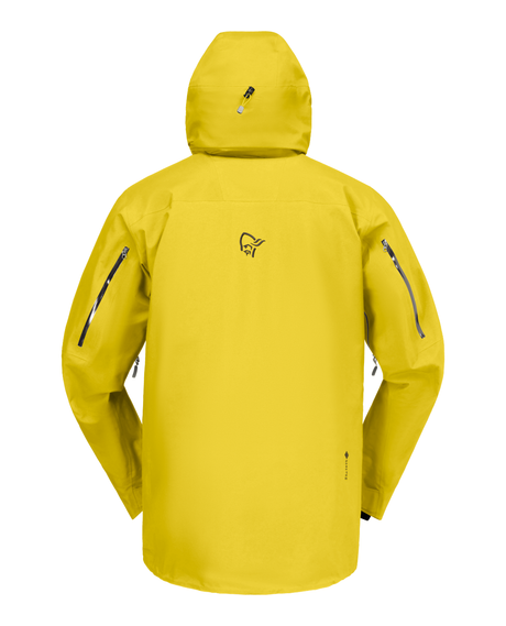 Norröna Men lofoten Gore-Tex Pro Plus Jacket - Antique Moss