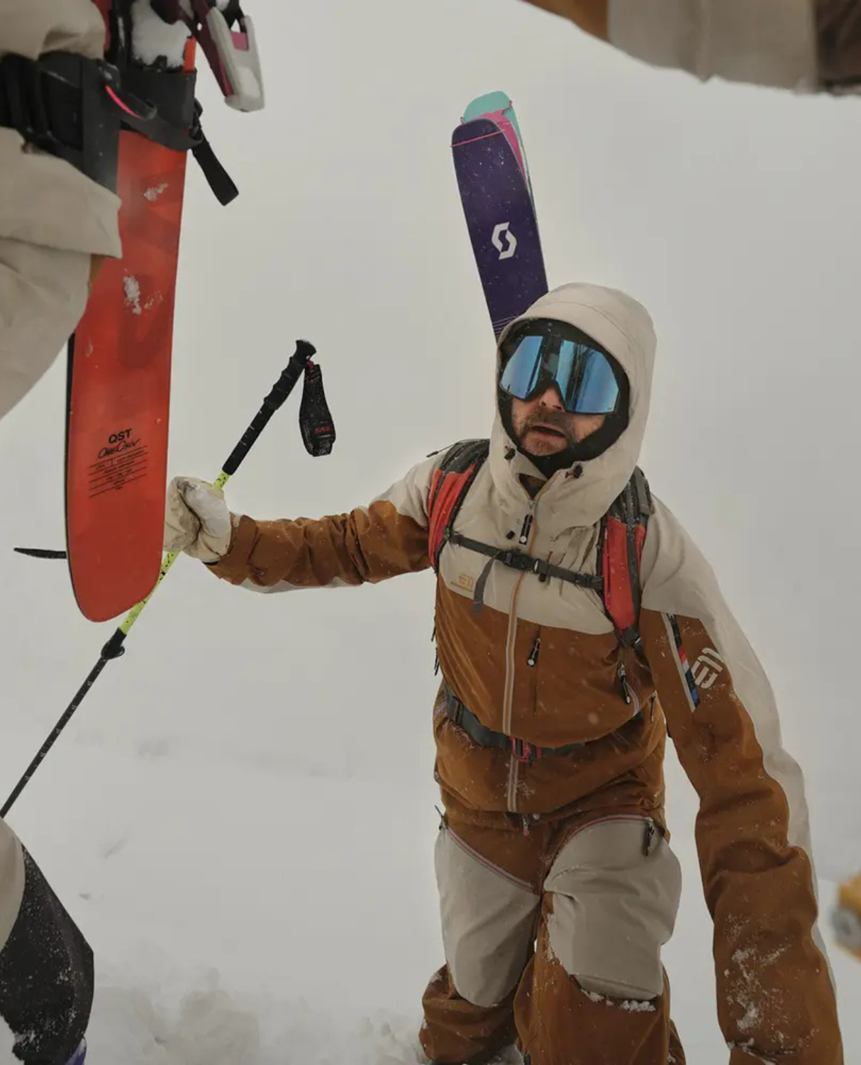 Elevenate Mens Bec de Rosses XI Jacket - Pecan Brown - Alpingaraget