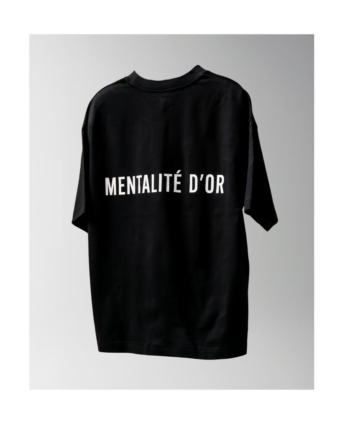 Mentalité d´Or 9´24 T-Shirt - Black