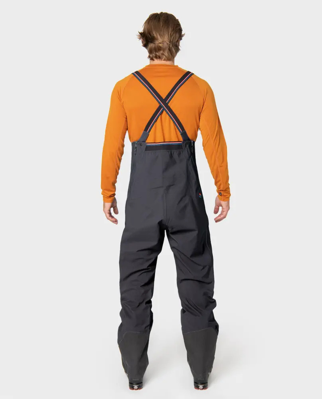 Elevenate Mens Pure Bib Pants - Dark Ink - Alpingaraget