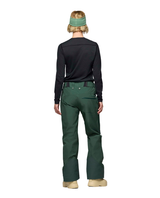 Norröna Women lofoten Gore-Tex Insulated Pants - Jungle Green - Alpingaraget