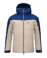 Elevenate Mens St Moritz Jacket - Ginger Beige - Alpingaraget