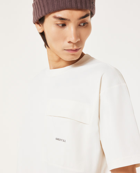 Oakley Fgl Scratch Tee 5.0 - Ceramic White