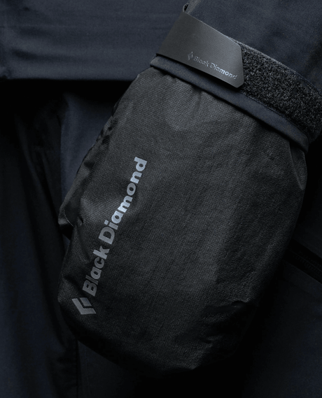 Black Diamond Cirque Gloves - Black - Walnut - Handskar - Alpingaraget