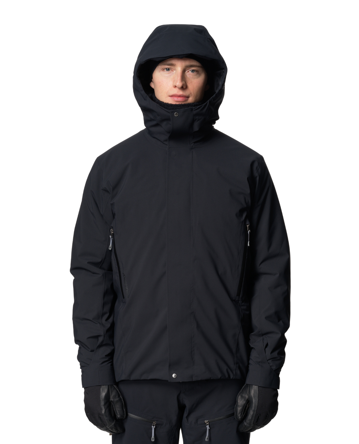 HOUDINI Mens Ride Insulated Jacket - True Black - Alpingaraget