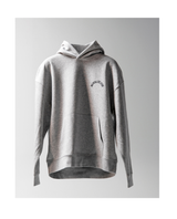 Mentalité d´Or Circle Hoodie - Grey