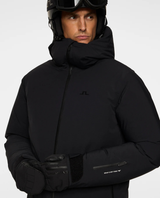 J.Lindeberg Men Oak Down Jacket - Black