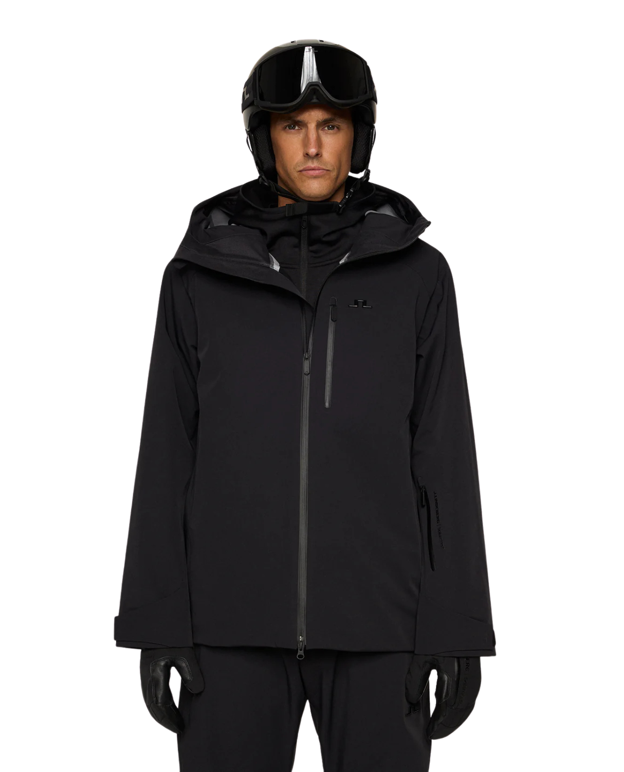 J.Lindeberg Men Solarcore Shell Jacket - Black