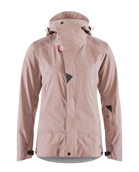 Klättermusen Brage 2.0 Jacket Women - Mahogany Rose - Alpingaraget
