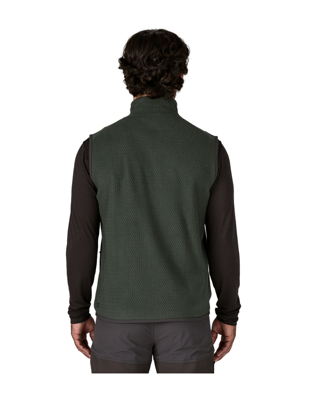 Patagonia Men R1 Air Vest - Old Growth Green - Alpingaraget