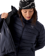 Arc'teryx Women Cerium Hoody - Black Sapphire
