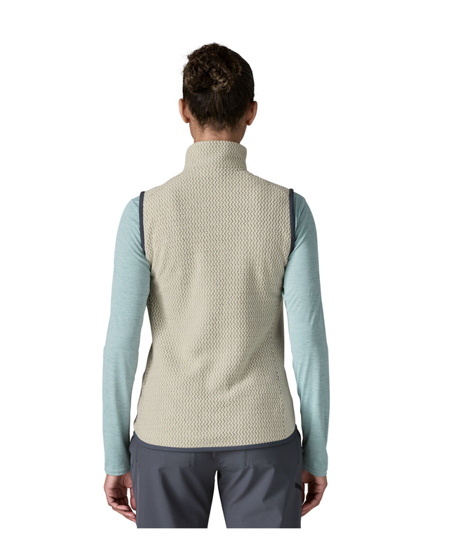 Patagonia Women R1 Air Vest - Wool White  Alpingaraget