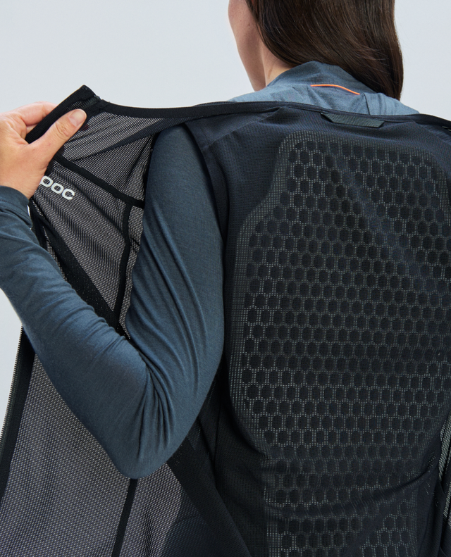 POC Women VPD Air Vest - Uranium Black