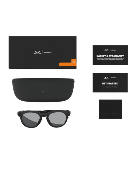 Oakley Meta HSTN - Prizm Black - Solglasögon - Alpingaraget
