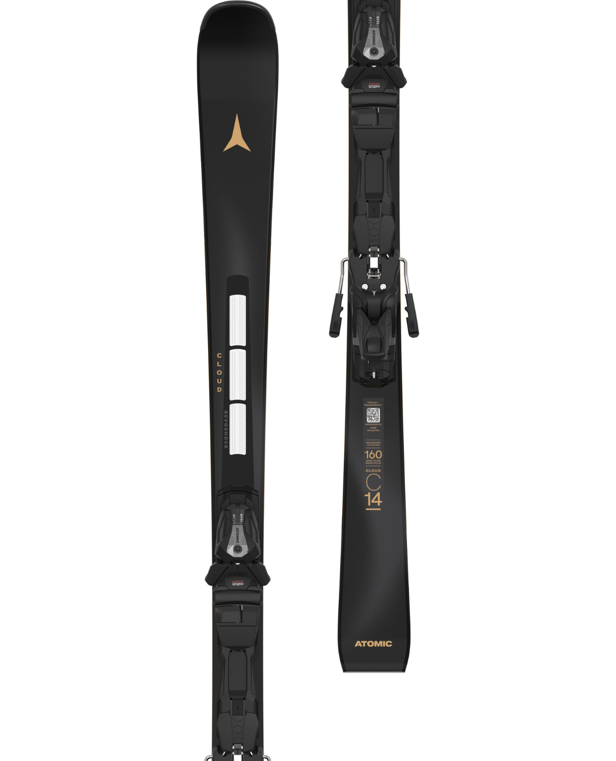 Atomic Cloud C14 Revoshock S + Mi 12 GW Black 25/26