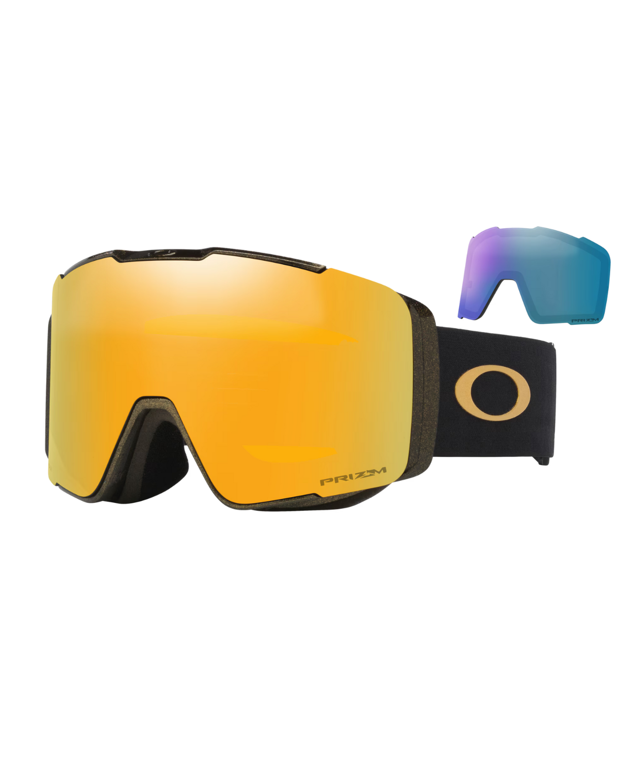 Oakley Line Miner Pro L - 50Th Anniversary/ Prizm 24K & Prizm Iced - Alpingaraget