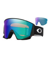 Oakley Flow Scape L - Matte Black/ Prizm Argon & Prizm Iced
