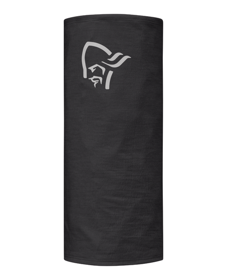 Norröna Unisex /29 pureUll Neck - Caviar Black - Alpingaraget
