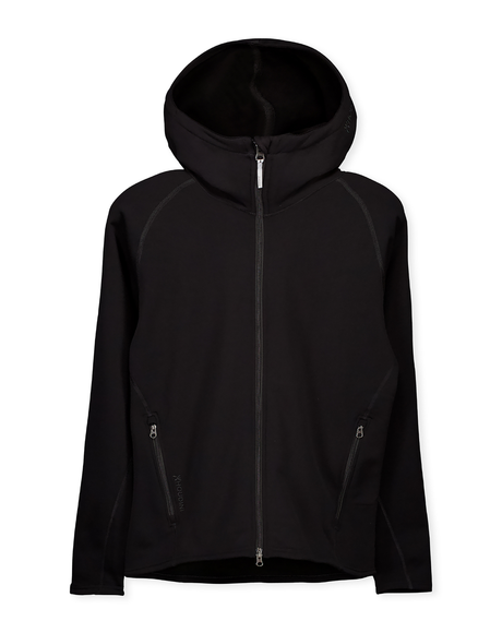 HOUDINI Mens Power Up Houdi - True Black - Alpingaraget