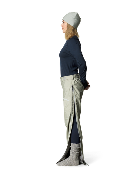 HOUDINI Womens Desoli Light Crew - Blue Illusion - Alpingaraget