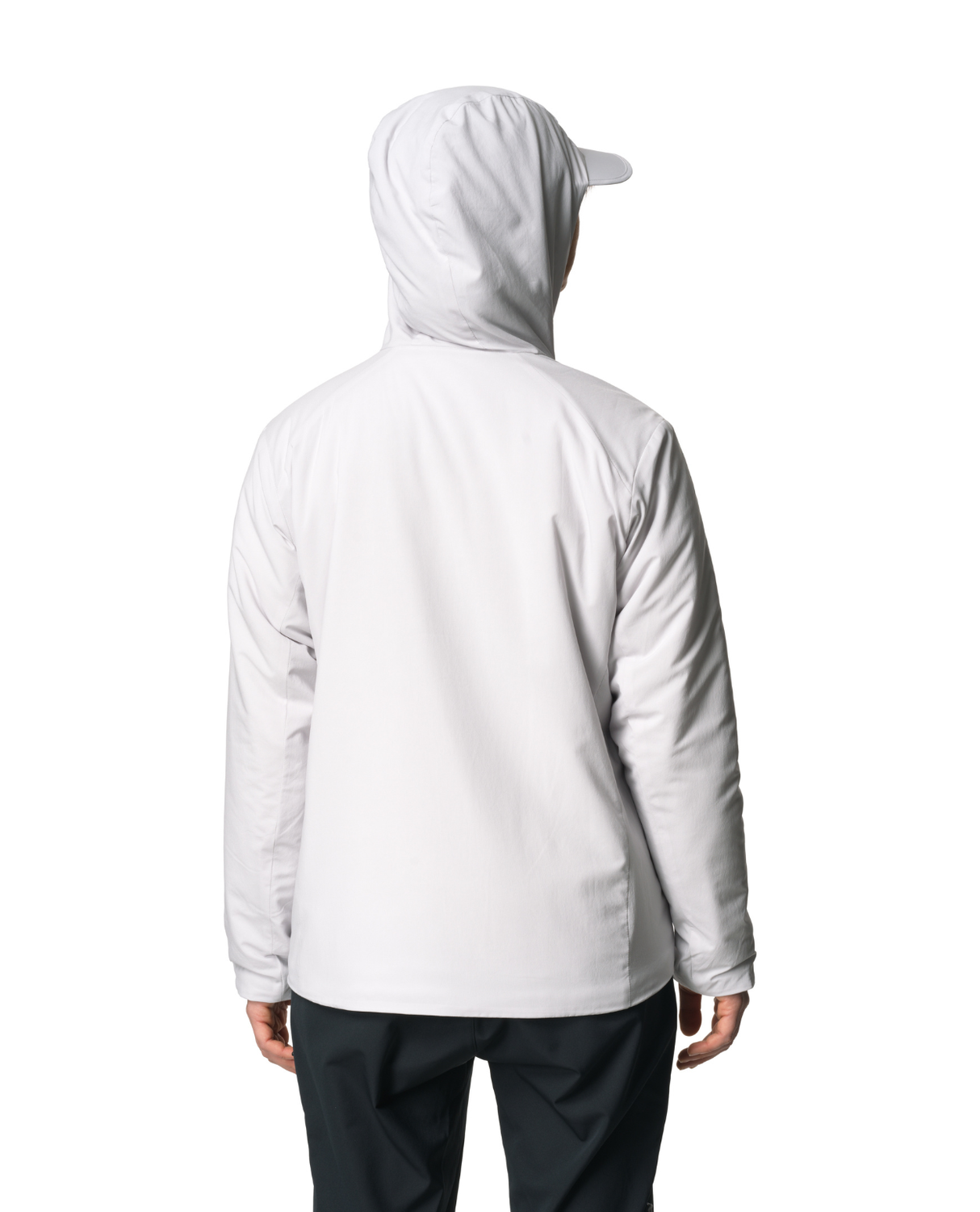 HOUDINI Womens Puff Up Insulated Houdi - A Touch Of Gray - Alpingaraget