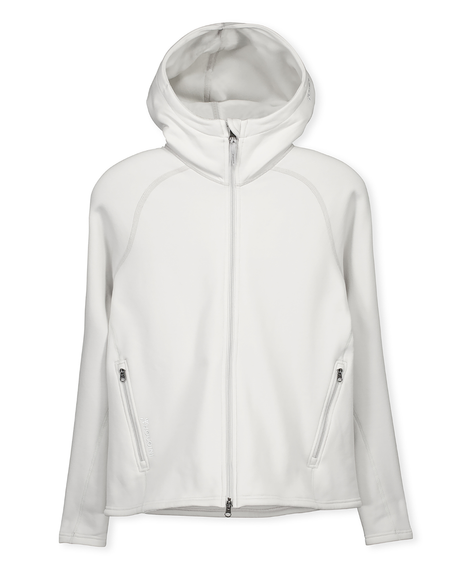 HOUDINI Womens Power Up Houdi - A Touch Of Gray - Alpingaraget