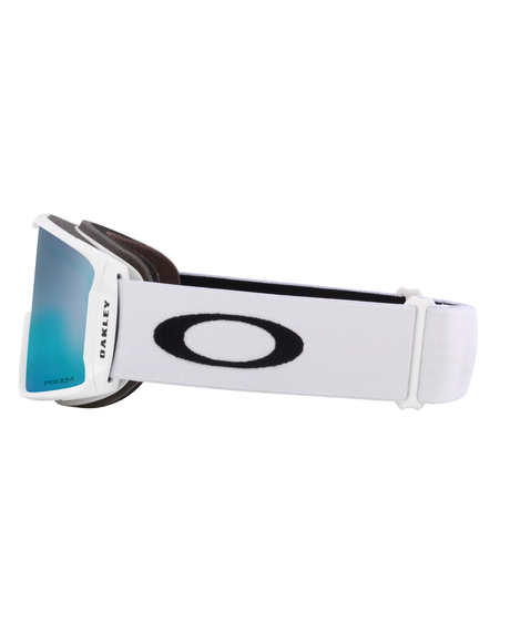 Oakley Line Miner L - Matte White/ Prizm Snow Sapphire - Alpingaraget