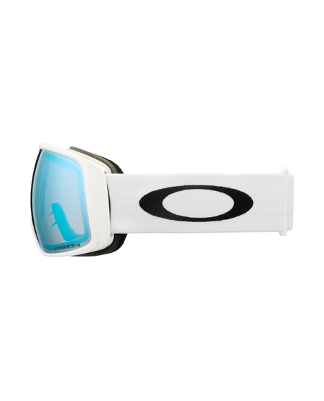 Oakley Flight Tracker L - Matte White/ Prizm Snow Sapphire Irid - Goggles - Alpingaraget