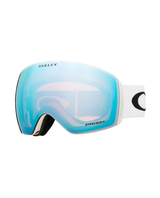 Oakley Flight Deck L - Matte White/ Prizm Snow Sapphire Iridium - Alpingaraget
