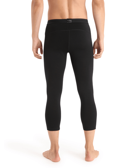 Icebreaker Men Merino 200 Oasis Legless - Black - Underställ - Alpingaraget