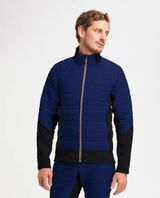 Elevenate Mens Fusion Stretch Jacket - Guide Blue - Alpingaraget