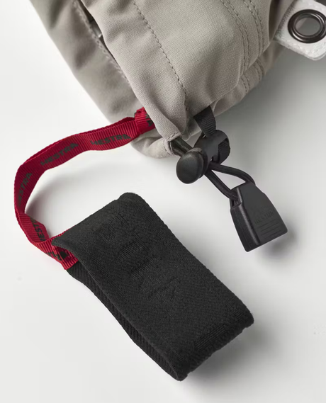 HESTRA Heli Ski Female Mitt - Khaki/Offwhite - Alpingaraget