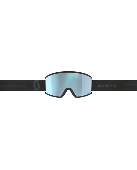 Scott Goggle Ambit Compact AMP - Mineral Black, Ice Chrome - Alpingaraget