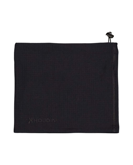 HOUDINI Aero Neck Gaiter - True Black - Alpingaraget