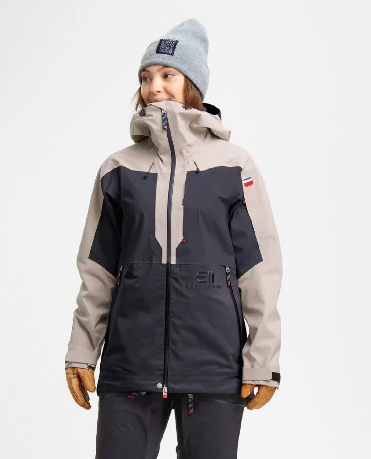 Elevenate Women Pure 100 Jacket - Dark Ink - Alpingaraget