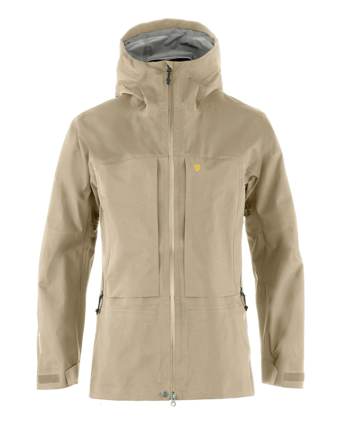Fjällräven Bergtagen GTX Touring Jacket Women - Fossil - Alpingaraget