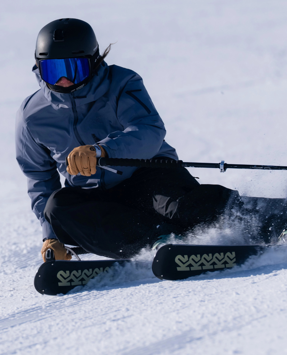 K2 BLUR 74 Women + ERC 11 TCx Light Quikclik 25/26