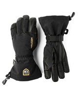 HESTRA Army Leather Gore-Tex 5 Finger - Black/Black - Alpingaraget