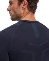 Falke Men Long-sleeve shirt Warm - Svart - Alpingaraget