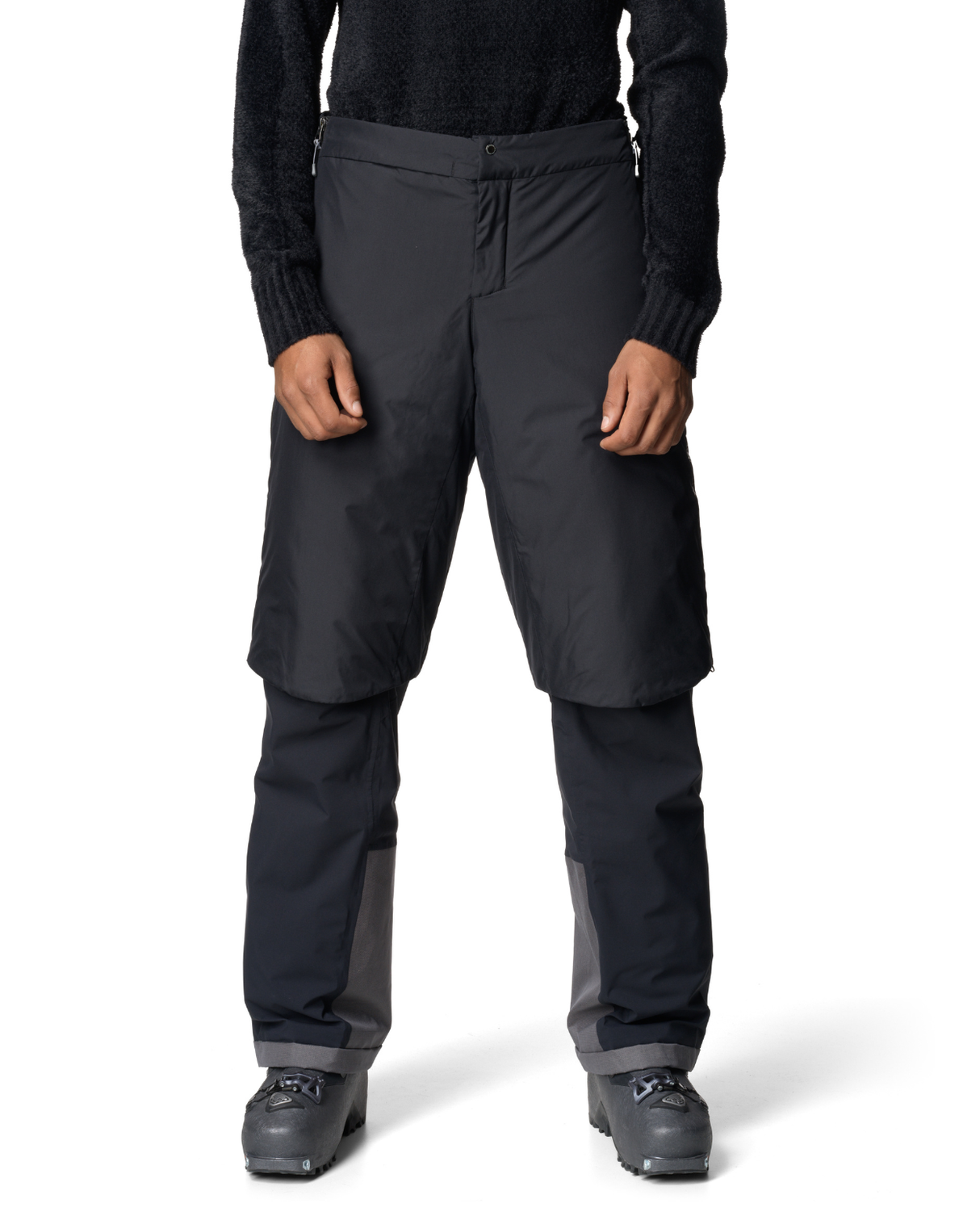 HOUDINI Mens Dunfri Shorts - True Black - Alpingaraget