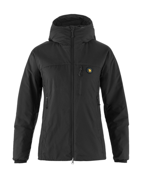 Fjällräven Bergtagen 60 Insulation Jacket Women - Black-Deep Forest - Alpingaraget