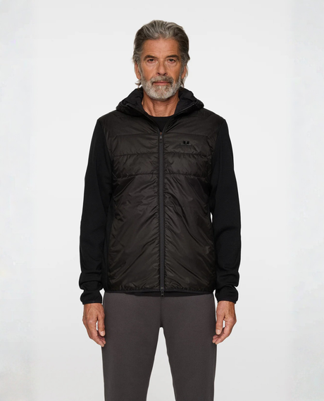 J.Lindeberg Men Gregory Hybrid Hood - Black