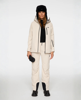 J.Lindeberg Women Solarcore Shell Jacket - Moonbeam